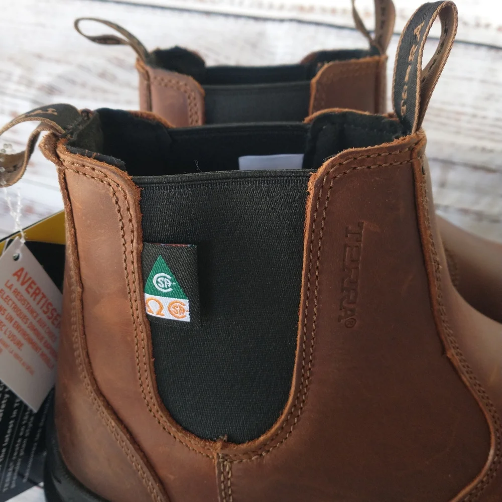 Terra work boot size 11